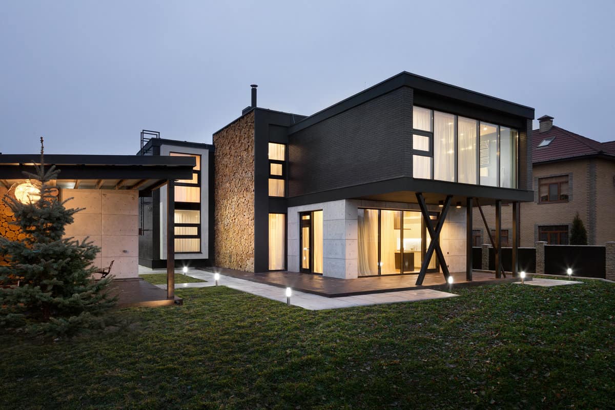 современная архитектура дома